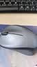 罗技（Logitech）M235无线鼠标光电 USB无线办公鼠标电池 笔记本台式电脑通用Mac鼠标中小手适用企业采购 灰色 M235-鼠标垫 实拍图