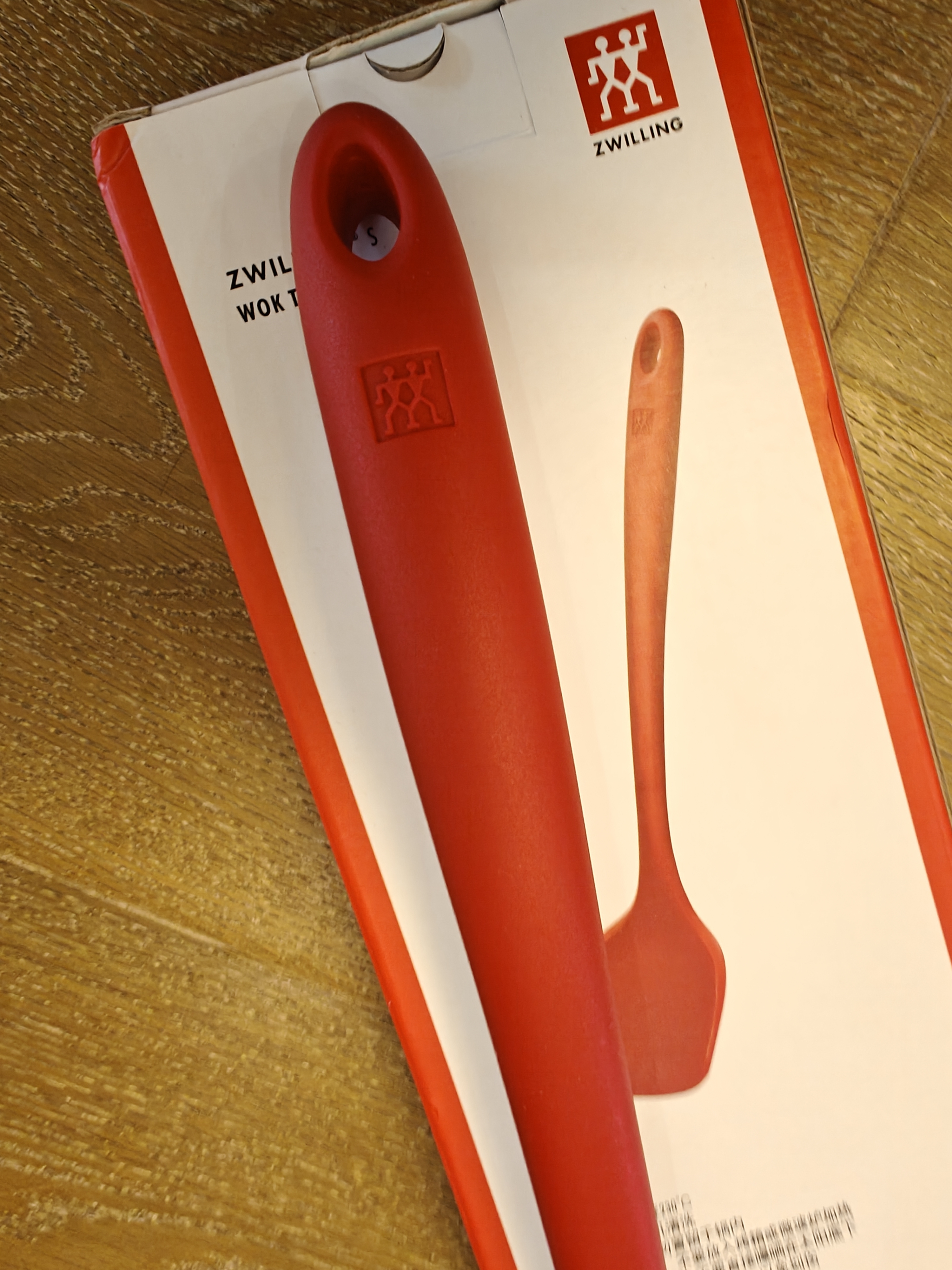 双立人（ZWILLING）硅胶锅铲炒菜铲不粘锅铲耐高温炊具厨房家用洗碗机可用大硅胶锅铲 实拍图