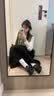 CAMILA KSENIA小皮鞋女士2026新款秋季厚底单鞋子时尚品牌鞋子漆皮乐福鞋一脚蹬 黑色 37 实拍图