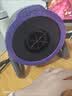 小米宝宝暖风机家用桌面取暖器速热浴室壁挂电暖器电热吹风小太阳取暖神器 太空灰 顶配版【一秒速热+ECO变频省电】 实拍图