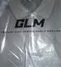 GLM短袖t恤男透气夏季翻领polo衫速干T恤冰丝感休闲运动上衣深灰3XL 实拍图