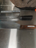 张小泉古韵匠作厨房家用厨房刀具切菜刀 菜刀 锋利切片刀1# 实拍图