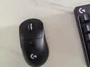 罗技（Logitech）MK275 键鼠套装 无线键鼠套装 办公键鼠套装 全尺寸 商务键鼠套装 带无线2.4G接收器 黑蓝色 实拍图