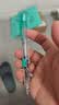 派通（Pentel ）【开学必购】PD105T侧按式自动铅笔 0.5mm学生书写活动铅笔尾带橡皮 绿色单支装 实拍图