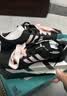 adidas「T头鞋」VL COURT 2.0复古休闲板鞋德训鞋阿迪达斯轻运动 深蓝/浅蓝/树脂黄 (推荐女生选小半码)   37 实拍图