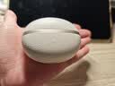 QCY C50S小耳球蓝牙耳机耳夹式AI翻译耳机不漏音骨传导概念碳纤维振膜通话降噪长续航 奶昔白 实拍图