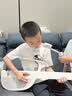 LIBERLIVE C2 无弦吉他智能电子吉他 无垠白折叠麦套装 实拍图