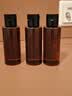 植村秀新臻萃养肤洁颜油琥珀卸妆油50ml*3旅行装深层清洁【临期清仓】 实拍图