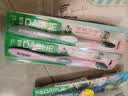 好来（DARLIE）原黑人抑菌纳米炭丝软毛牙刷深层清洁99%抗菌呵护牙龈8支组合装 实拍图