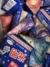 光明牌白雪冰砖100g*4块 经典奶砖牛奶巧克力味冰淇淋大理石纹冰砖冷饮 实拍图