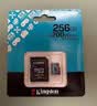 金士顿（Kingston）256GB TF（MicroSD） 存储卡 U1 A1 V10 内存卡 读速150MB/s 适配无人机/运动相机/switch/监控 实拍图