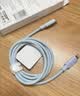 闪魔苹果数据线PD30W/20W快充线type-c to lightning接口iPhone14/13/12/系列ipad air2苹果充电线1.8m 实拍图