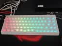 迈从（MCHOSE）Ace 68 V2磁轴键盘Gus同款RT电竞游戏低延迟60pro机械有线68键配列FPS双驱动无畏契约 Ace 68 V2 超竞版雾透白 宝马磁轴+RT键 实拍图