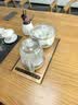 友家铺子（Biooner）全自动上水电热水壶烧水壶家用办公茶台一体机茶桌茶几嵌入式茶具套装 玫瑰金三件套 实拍图