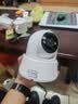 霸天安4G监控器360度无死角终身免流量夜视摄像头吸顶吊装家用云台旋转半球监控器室内入户门口楼道电梯 实拍图