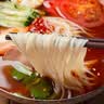 升元小麦冷面加辣白菜1210g双人份夏季东北冷面朝鲜冷面凉面速食 实拍图