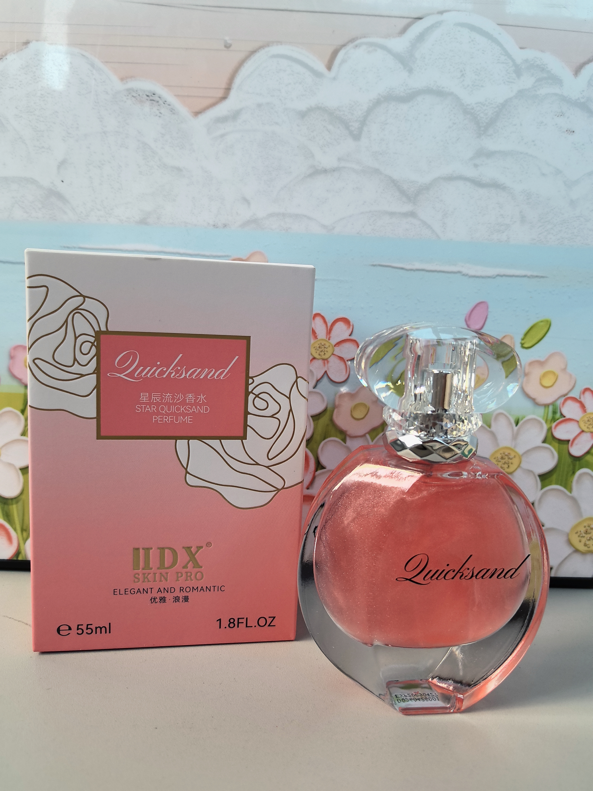 IDX香水女士持久淡香留香72小时无人区玫瑰花香纪念日生日礼物送女生 实拍图