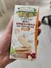 爷爷的农场宝宝儿童零食米饼 磨牙饼干夹心米饼泡芙零食 【尝鲜装】婴标米饼水果味6.4g 实拍图