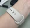 BHO【全网热销100万+】适用苹果手表表带apple watch s12运动表带iWatch s11/10/9/ultra4/se硅胶表带 实拍图