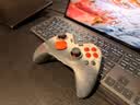 飞智黑武士5Pro龙珠Z联名款游戏手柄 力切换杠杆扳机 体感PC电脑Steam手机平板 类xbox无线蓝牙NS电视 实拍图