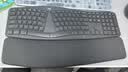 罗技（Logitech）ERGO K860 无线蓝牙键盘 多操作系统键盘 人体工学分体式键盘 多设备匹配办公键盘 K860黑色 110键 实拍图