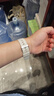 联想（Lenovo）智能手表 Watch Fit轻薄大屏血氧心率睡眠蓝牙通话健康监测穿戴运动手表手环 云石银 男女朋友礼物 实拍图