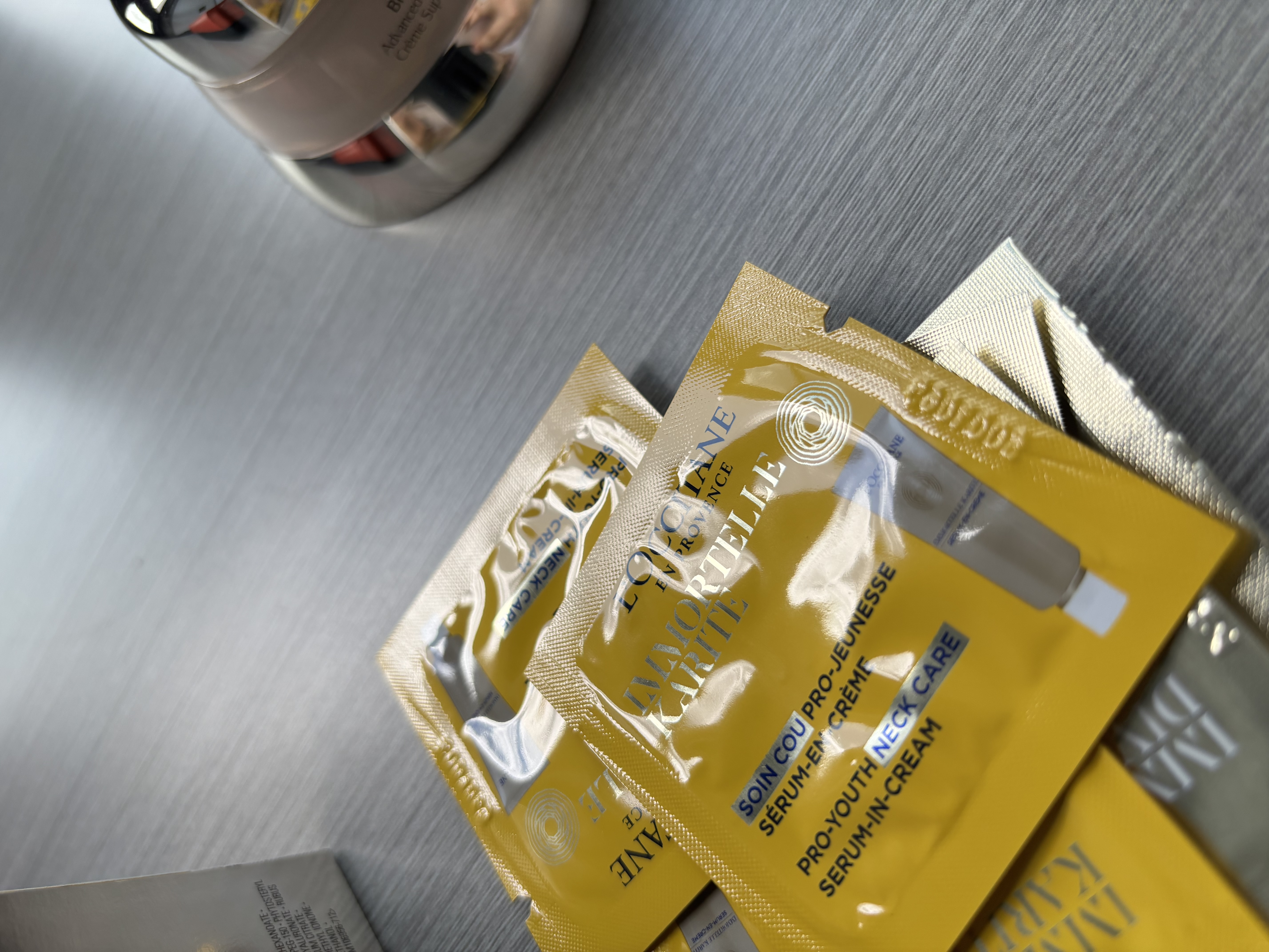 资生堂（SHISEIDO）百优全新精纯乳霜50ml干皮保湿提亮面霜礼盒 生日礼物送女友 实拍图