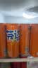 可口可乐（Coca-Cola）芬达Fanta 高考季 无糖零卡橙味碳酸饮料330ml*24摩登罐 实拍图
