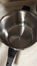 苏泊尔（SUPOR）304不锈钢7.0L压力锅24cm【3-5人可用】快煮防爆高压锅电磁炉通用 实拍图