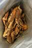三只松鼠原味黄鱼酥250g  吮指香酥小黄鱼海味休闲追剧零食小吃 实拍图