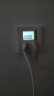 CHAHTQ电表出租房家用电器空调用电量监测功率计量显示电费预付费插座 86型五孔 10A(可清零） 晒单实拍图