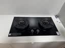 美的（Midea）【小西梅AK7PRO+AK7天然气】烟灶联动套装蒸汽洗28风量顶侧一体油烟机+5.2kW双边定时灶72%热效 实拍图