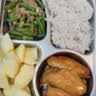 乐扣乐扣儿童餐盘分格盘316L不锈钢园打饭餐具3-6岁宝宝吃饭盘饭盒 实拍图