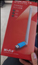 水星（MERCURY）USB无线网卡WiFi6 智能免驱AX300 台式机笔记本电脑专用 无线WiFi接收发射器 外置高增益天线 UX3H 实拍图