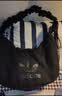 阿迪达斯（adidas）女 三叶草   SHLDR BAG XL 单肩包 JP0146 黑色 实拍图