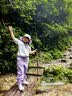 宝宝雨靴儿童雨鞋男童小孩加绒水鞋防滑女童公主可爱雨鞋外穿水鞋 紫色束口【不加棉】 32 -33码【内长21cm】 实拍图