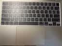 极川 苹果MacBook Air 13.6英寸M5/4/3/2键盘膜2026/25/24款笔记本电脑键盘保护膜TPU超薄透明防水尘罩 实拍图