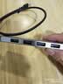 绿联 USB3.0扩展器扩展坞 高速4口分线器HUB拓展集线器 笔记本电脑一拖多接口转换器转接头延长线 实拍图