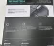 罗技（Logitech）大师系列 MX Master 4 高性能无线蓝牙鼠标  办公鼠标 静音鼠标  升级款 石墨黑 带无线接收器 实拍图