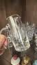 拜杰白酒杯分酒器套装水晶玻璃酒杯醒酒器倒酒壶白酒酒具 150ml2只装 实拍图