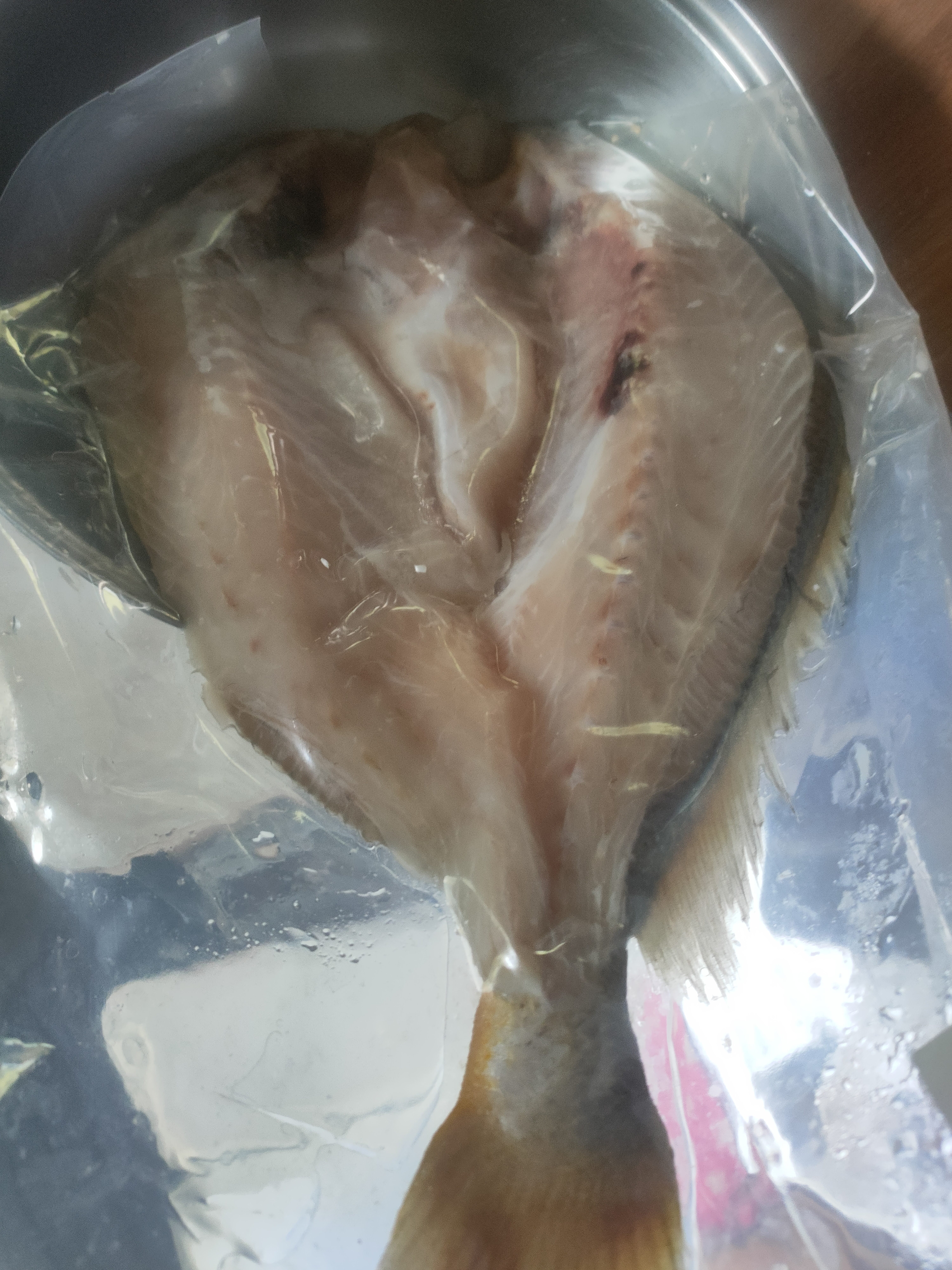 黄小渔宁德三去开背大黄鱼净重800g/条 黄花鱼生鲜鱼类海鱼海鲜烧烤中秋 实拍图