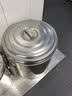 今万福不锈钢保温桶大容量豆浆桶商用保温饭桶食堂汤桶30L 实拍图
