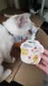 网易严选 宠物零食猫条营养湿粮包猫咪咕噜酱猫舔酱 羊奶牛鸭味30g 实拍图