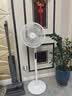 美的（Midea）【闪拆系列】一键闪电拆装直流变频家用语音电风扇一级能效静音落地扇大风力卧室立式电扇SDJ30BC 实拍图