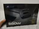 长城（Great Wall）额定650W X6金牌全模电脑电源（ATX3.1标准/漏电监测/全电压/单路12V/70cm长线材/支持5060显卡） 实拍图