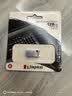 金士顿（Kingston）128GB USB3.2 Gen1 U盘 DTMC3G2 银色金属 迷你型车载U盘 大容量U盘 读速200MB/s 优盘 实拍图