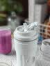 膳魔师（THERMOS）制冷榨汁杯 冰霸杯 榨汁机小型便携式 随行杯搅拌杯果汁杯奶昔杯可碎冰电动多功能 实拍图