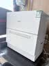 松下（Panasonic）台式洗碗机二代H1D【小尺寸大容积58L】独立烘干 80℃高温除菌 洗烘一体 软水系统 家用台面独立式 实拍图