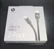 beats type-c转type-c 数据线 20厘米闪电黑充电线 原装usb-c iPhone 18 Pro Max/耳机快充线 实拍图