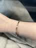 丹尼尔惠灵顿（DanielWellington）[马思纯同款]dw戒指男经典情侣戒指玫瑰金62号DW022生日礼物 实拍图